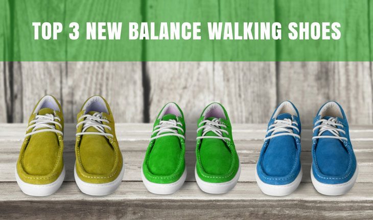 Top 3 New Balance Walking Shoes For Men