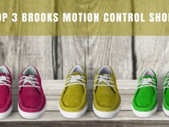 Top 3 Brooks Motion Control Shoes For Men