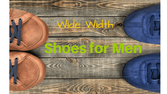 wide width shoes for men
