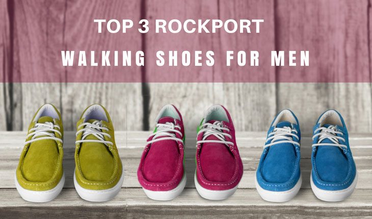 Top Rockport walking shoes for men