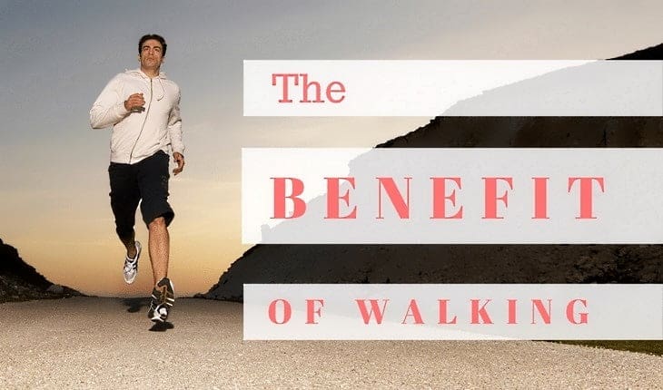 The Benefits of Walking Daily