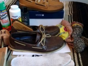 How to Clean Sperry Shoes
