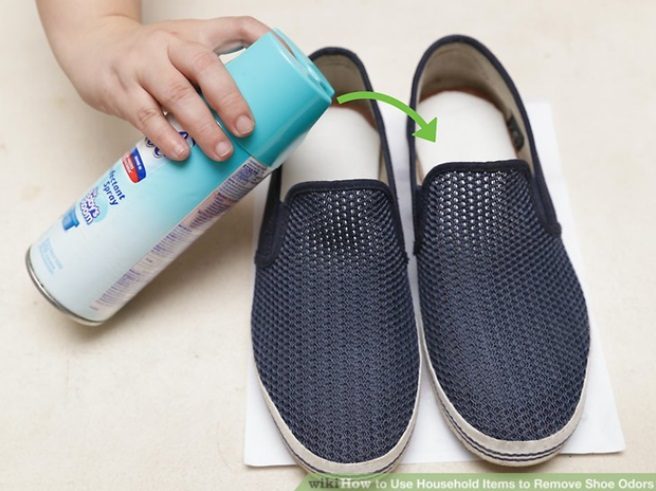 how to kill fungus in shoes