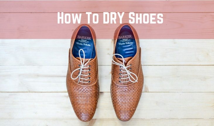 How To Dry Wet Shoes