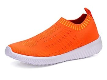 TIOSEBON Women's Athletic Walking Shoes Casual Mesh-Comfortable Work Sneakers