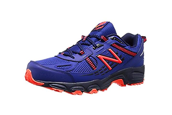 New Balance Men's MT410V4 Trail-Running Shoe